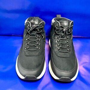 Kenneth Cole Black and White Sneakers